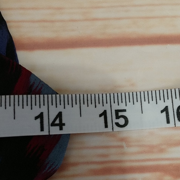 Roxy silky sleevless dress. Size M - Picture 6 of 7